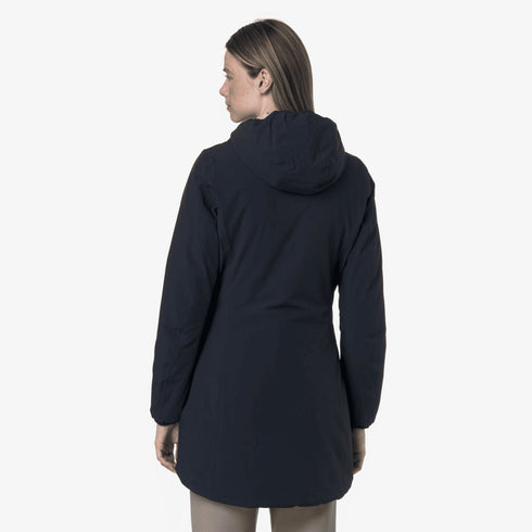 K - Way Parka lungo DENISE ST WARM REVERSIBLE - Jackets - Medio - Donna 5  - Francavilla Moda
